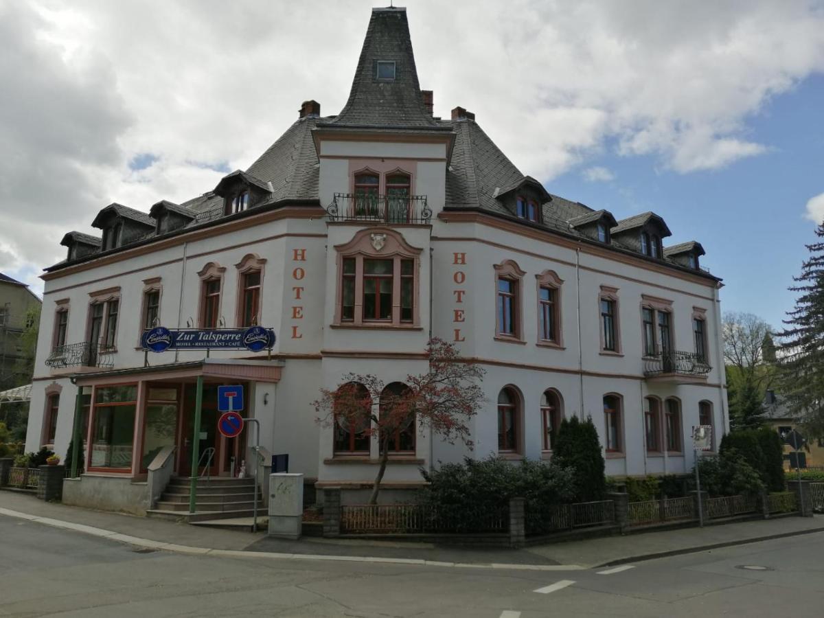 Cafe Zur Talsperre Hotel Chemnitz Exterior photo